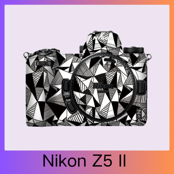 Corpo da Nikon Z5 II  - Pele câmera, adesivo câmera - com alta resistência a arranhões, à prova d'água e com design elegante.